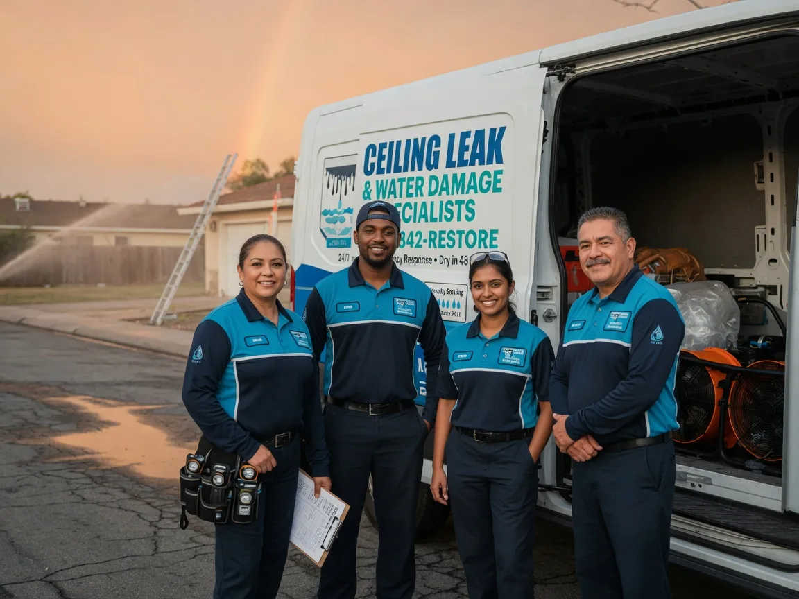Ceiling Leak Cleanup company in White Pine, TN
